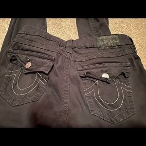 True religion ripped jeans